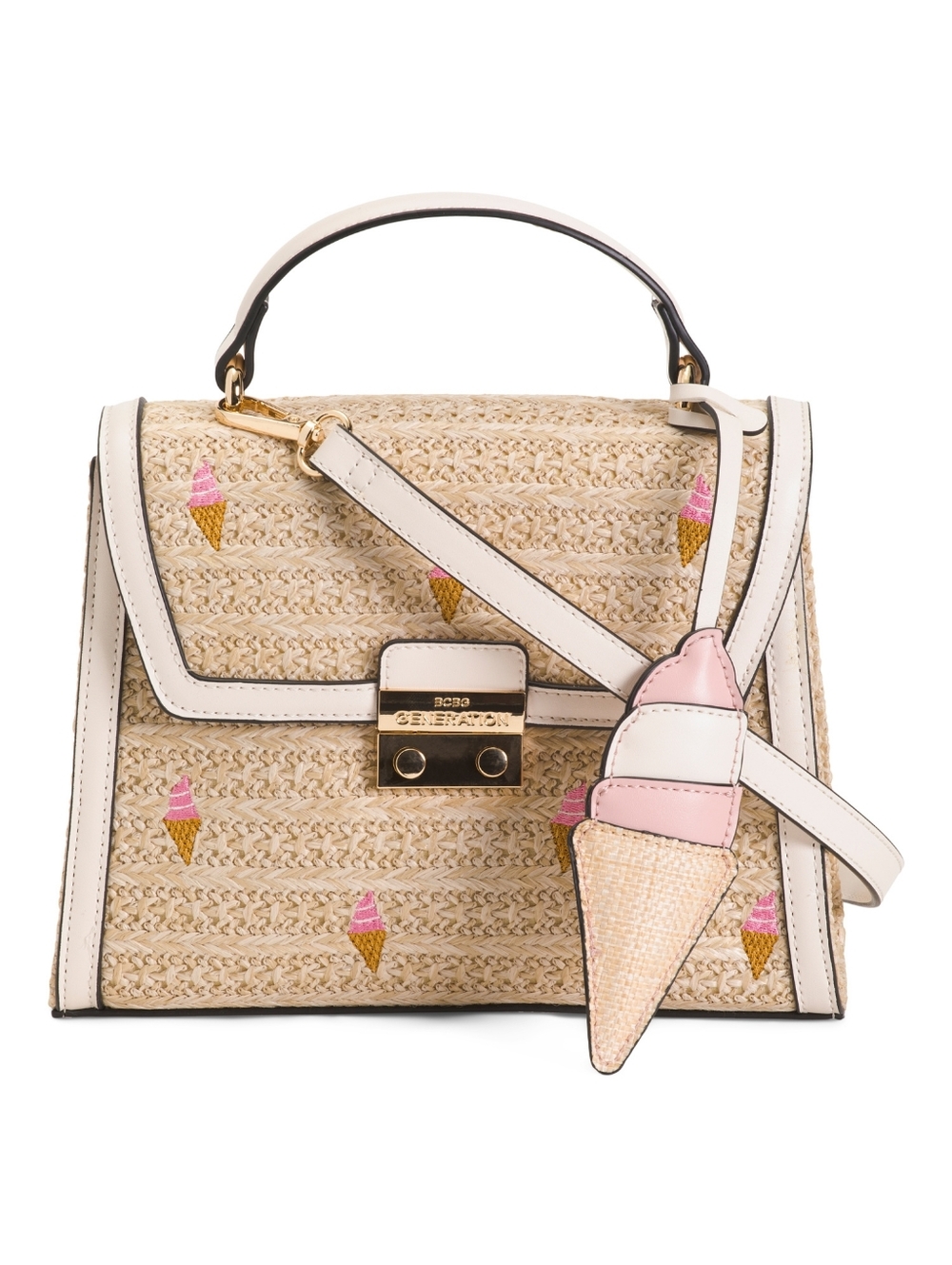 BCBG Ice Cream Cone Handbag - Picture 1 of 3